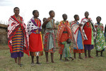 Massai-Frauen