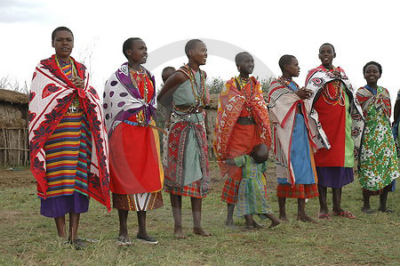 Massai-Frauen