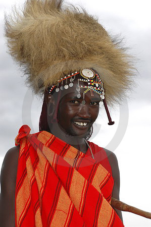 Massai-Krieger