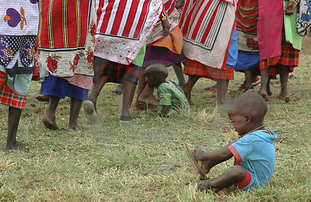 Massai-Frauen