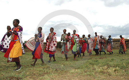 Massai-Frauen