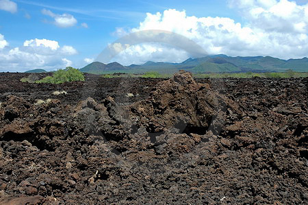 Shetani-Lavafelder