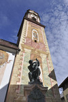 Geigenbauer-Denkmal in Mittenwald