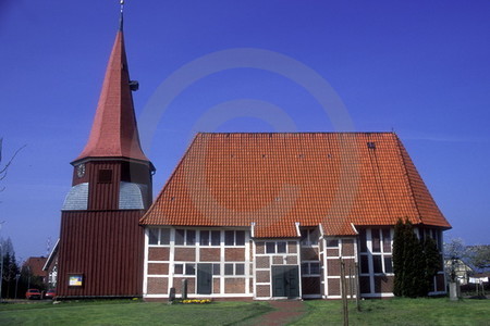 Kirche St. Marien in Grünendeich