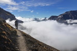 Wandern im Rosengarten