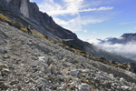 Wandern im Rosengarten