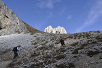 Vajolonpass im Rosengarten