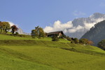 Herbstlandschaft in Tiers am Rosengarten