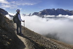 Wandern im Rosengarten