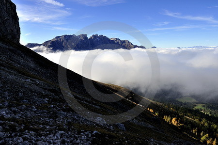 Wandern im Rosengarten