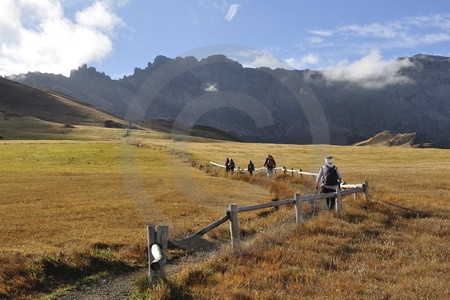 Seiser Alm, Rosszaehne