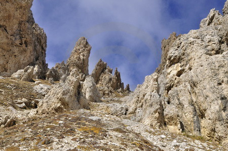 Rosszaehne, Seiser Alm