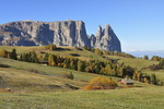 Seiser Alm mit Schlern