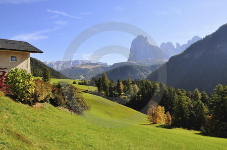 Langkofel und Sellagruppe