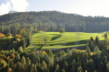 Herbstlandschaft im Tierser Tal