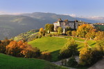 Schloss Proesels mit Völs am Schlern