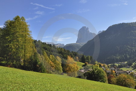 Langkofel und Sellagruppe