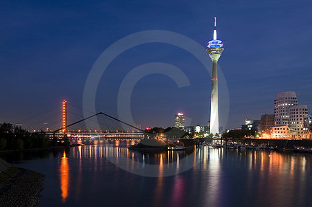 Medienhafen Duesseldorf