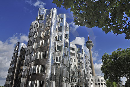 Gehry-Haeuser, Duesseldorf