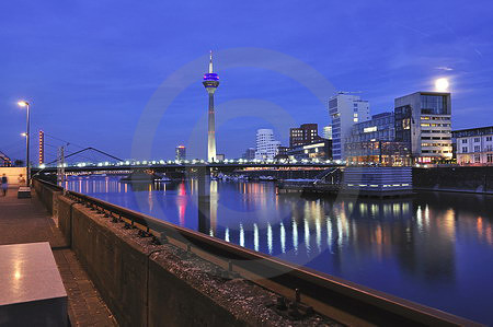 Medienhafen Duesseldorf