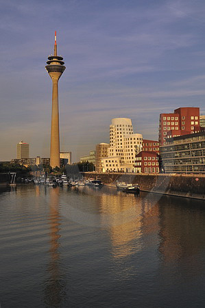 Medienhafen Duesseldorf