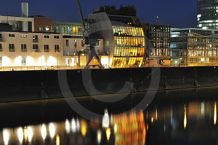 Medienhafen Duesseldorf