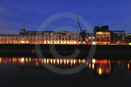 Medienhafen Duesseldorf