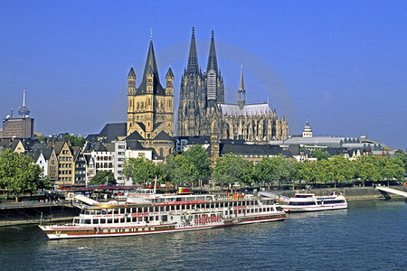 Köln am Rhein