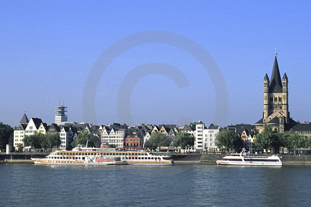 Köln am Rhein