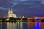 Abendstimmung in Köln