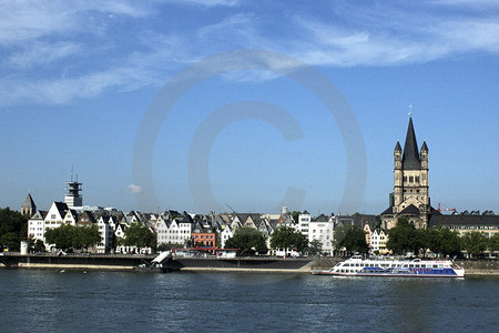 Köln am Rhein