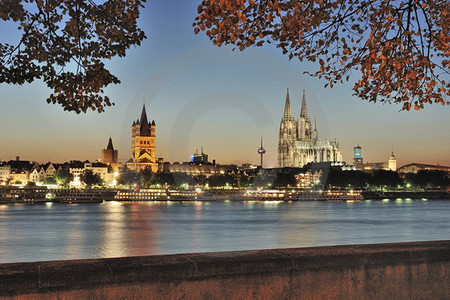 Köln am Rhein