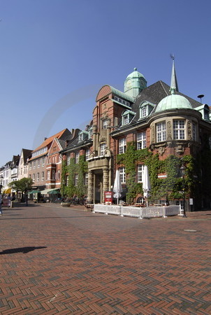 Rathaus in Buxtehude