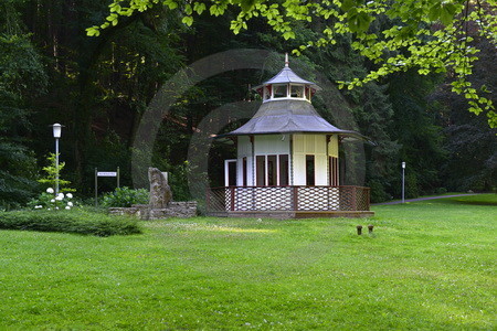 Chinesischer Pavillon in Bad Essen