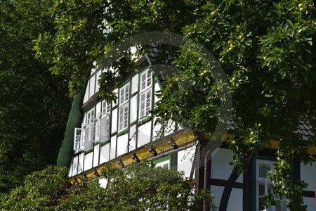Historisches Fachwerk in Bad Essen