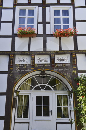 Fachwerk von 1768 in Bad Laer