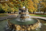 Brunnen im Park