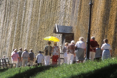 Neues Gradierwerk, Bad Rothenfelde