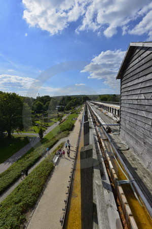 Neues Gradierwerk Bad Rothenfelde