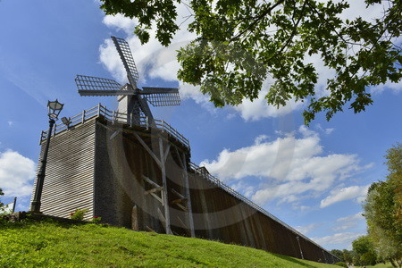 Neues Gradierwerk Bad Rothenfelde