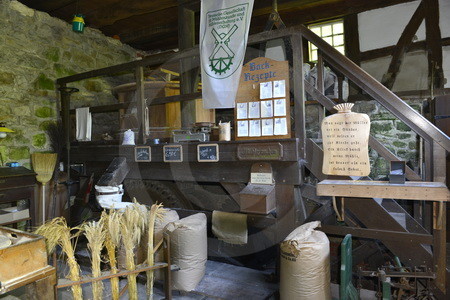 Historische Wassermühle in Bad Essen