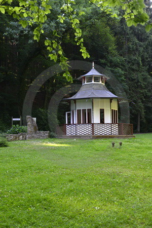 Chinesischer Pavillon in Bad Essen