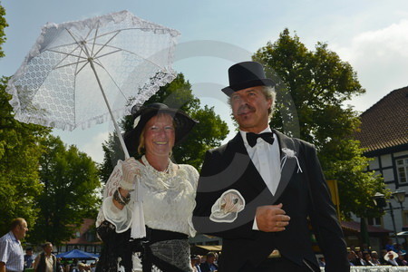 Historischer Markt 2012 in Bad Essen