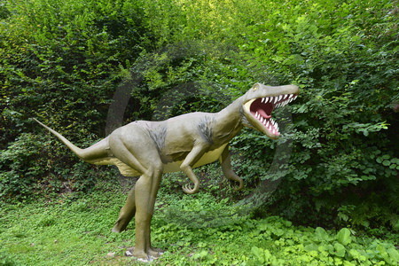 Dreizehen-Dinosaurier