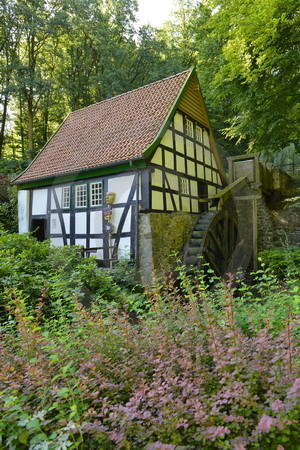 Historische Wassermühle in Bad Essen