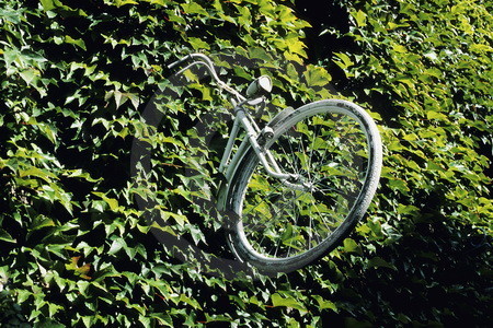 Halbes Fahrrad