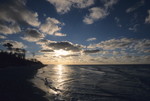 Abendstimmung an der Ostsee