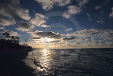 Abendstimmung an der Ostsee