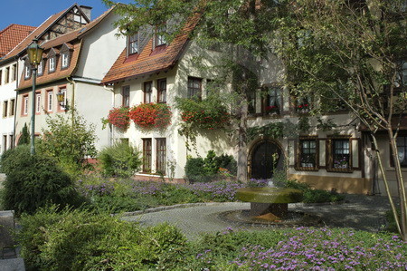 Altstadt-Impressionen in Neustadt an der Weinstrasse