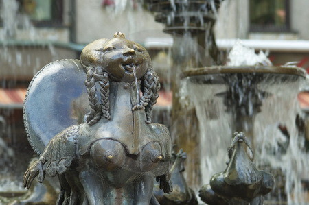 Elwedritschebrunnen